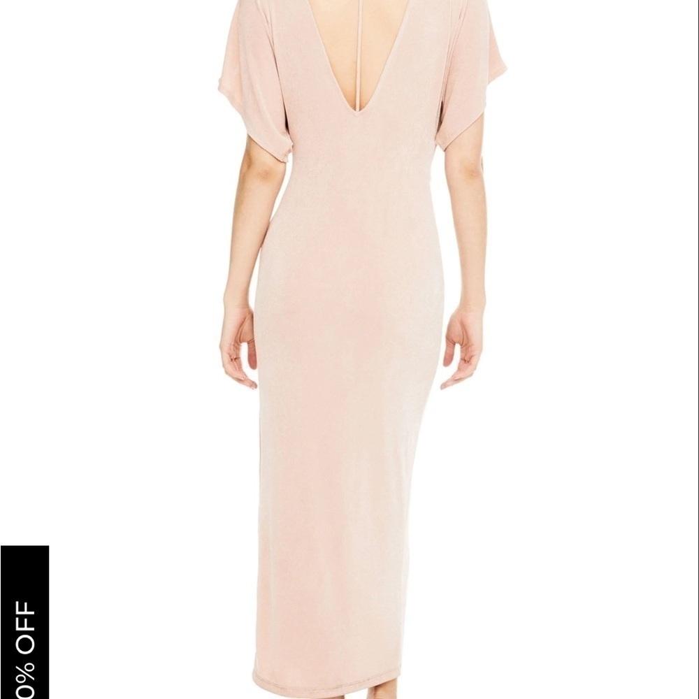 ASTR the Label Kiera Twist Front Midi Dress Size M - Picture 2 of 9